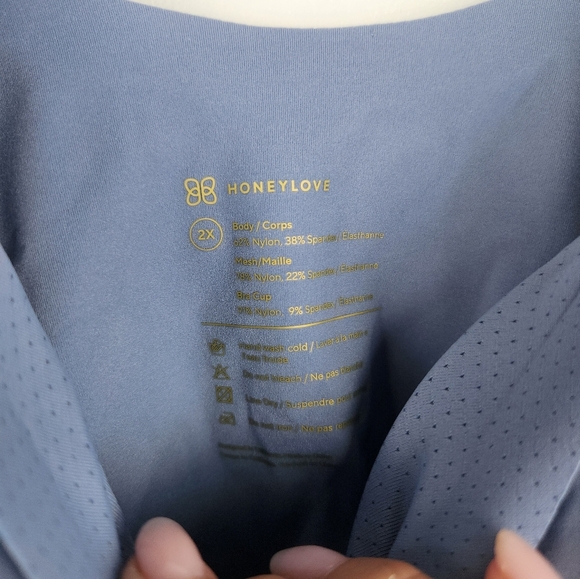 Honeylove Lifewear Cami Size 2X Blue New With Tags. - Picture 6 of 7